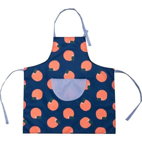 JSWORK Kitchen Aprons For Women Tablier Cooking Accessories Baking Cleaning Pinafore Schort Free Shipping