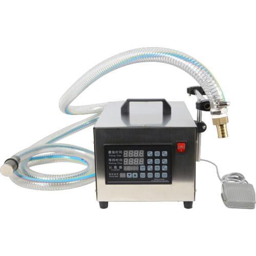 Liquid Filling Machine Edible Oil Automatic High-power Beverage Quantitative Filling Machine YR-44A