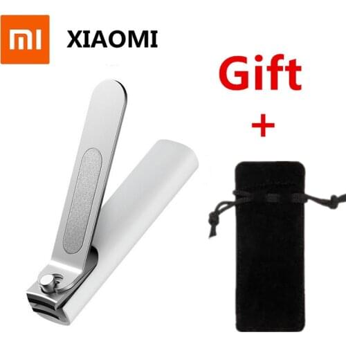 Xiaomi Mijia Nail Clippers Pedicure Care Trimmer 420 Stainless Steel Portable Nail File with Anti-splash Storage Shell