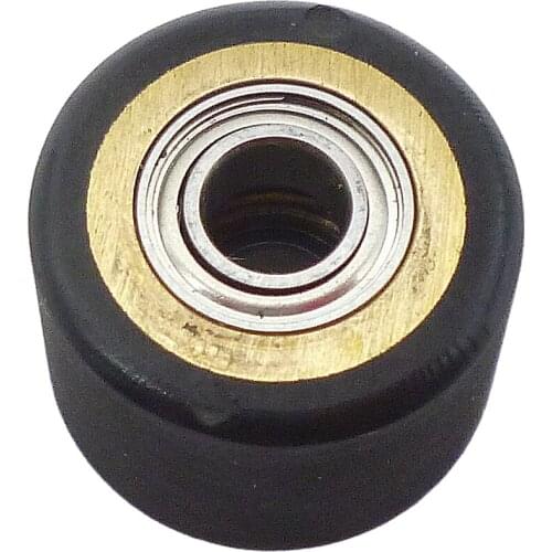 4mmx10mmx14mm Copper Core Pinch Roller Hole Dia 4mm For Roland Vinyl Plotter Cutter Cutting Engraving Machine Printer Parts