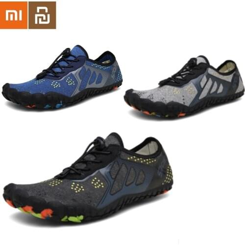 Xiaomi Youpin Outdoor Camping Hiking Swimming Shoes Men and Women Indoor Yoga Fitness Shoes Fashion Sports StreamTrekking Shoes