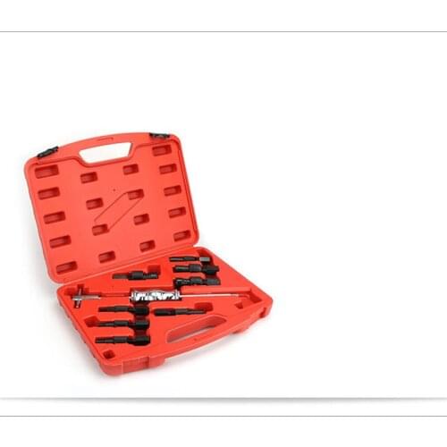 9Pc Blind Hole Slide Hammer Pilot Bearing Puller Internal Extractor Removal Kit