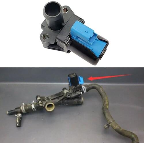 Heater Control Valve HAVC Water Heater Control Valve Replacement for Ford Escape Fiesta Fusion BM5Z-18495-A