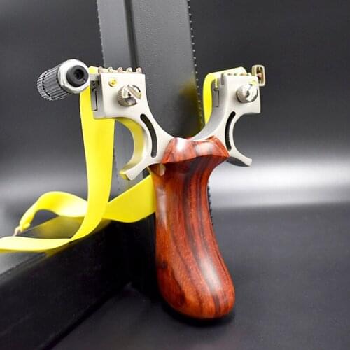 Outdoor Game Stainless Steel Slingshot Toys Shooting Hunting Sports Professional Mini Precision Slingshots Catapult Boy Toy