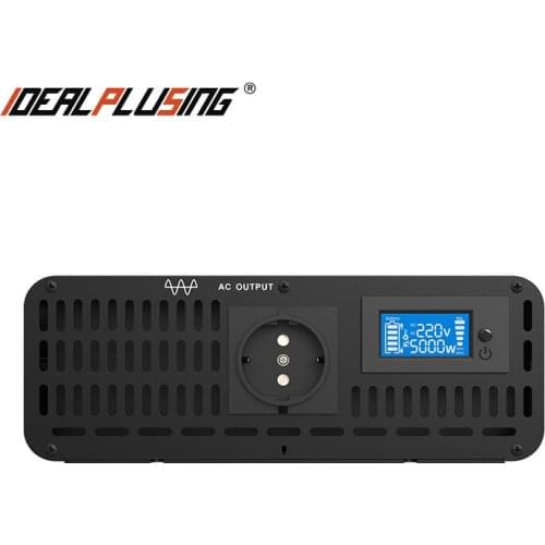 Low price Power Jack Inverter 5000W 12v 24v 48v 60v 72v 84v dc to 100v 110v 120v 220v ac Pure Sinewave Power Inverter