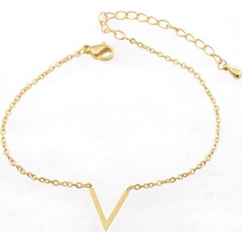 New Lastest Letter Bracelets for Women Charms Womens Bracelet Engagement Gifts ZZXBZHS