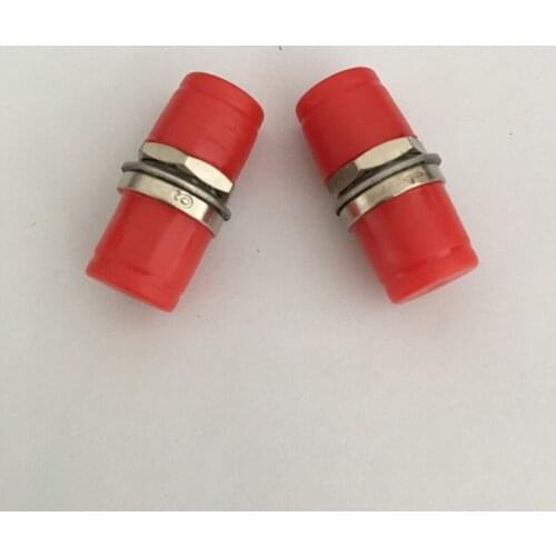 20pcs Good Quality Single Mode FC to FC UPC Optical Fiber Flange Connector