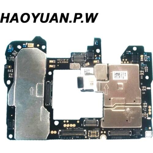 Original Tested Unlock Motherboard Main board Logic Circuit Electronic Panl Full Chips For Huawei Mate20 Mate 20 HMA-AL00