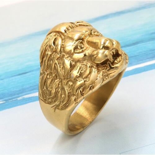 OYO Gold Rings For Men