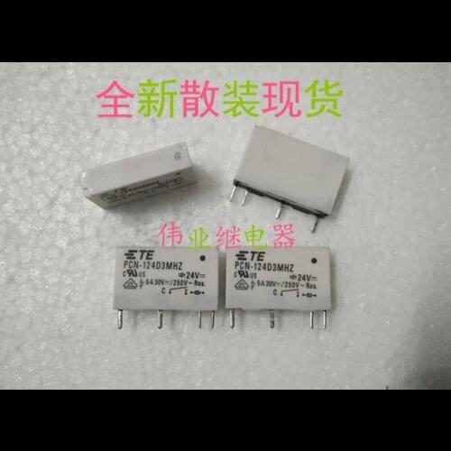 PCN-124D3MHZ 24V new relay 5A 4 foot
