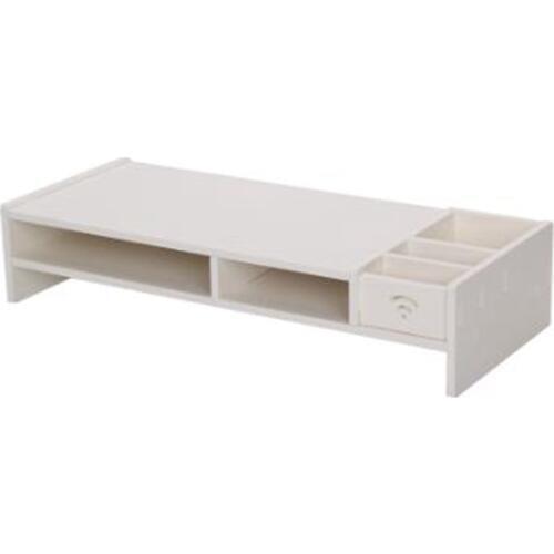 Multifunction Desktop Monitor Stand Computer Screen Riser Desk Organizer Laptop Stand Desk Holder for Notebook Tv