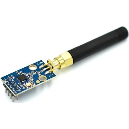 Industrial-grade CC1101 / wireless module / 433M / digital transmission / transceiver / class NRF905 / SI4432 / SMA interface
