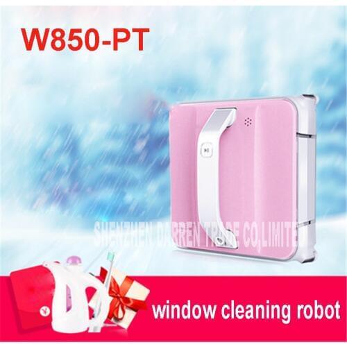 Window Cleaner Robot W850-PT Full Intelligent Automatic Window Cleaning Robot, Framed and Frameless Surface Both Appliable