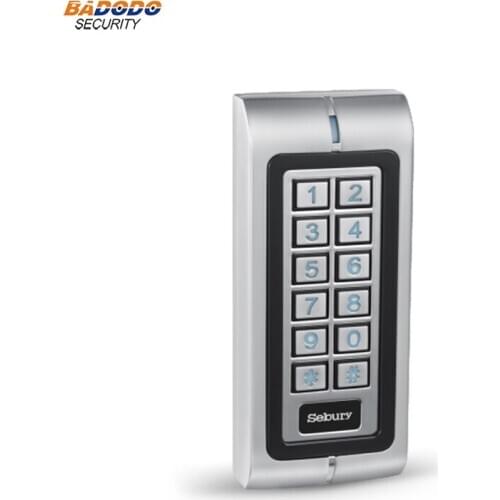 Sebury W1-C Metal waterproof Keypad&RFID access controller Reader 2000 users