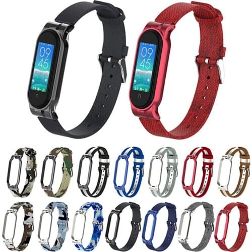 Replaceable Bracelet Wristband for Xiaomi Mi Band 5 4 3 Strap Wristwatch Strap For Xiaomi Mi Band 5 Men Women Watches Strap