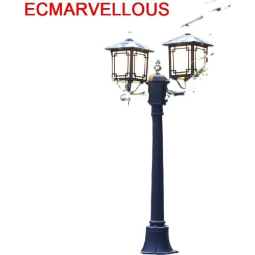 Lighting Bahce Aydinlatma Lumiere Exterieur De Luce Para LED Decoracion Jardin Exterior Garden Light Outdoor Lawn Lamp