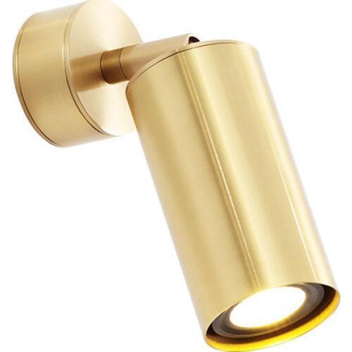 Nordic simple style LED mild luxury wall light home improvement wall lamp showcase study bedside aisle wall light