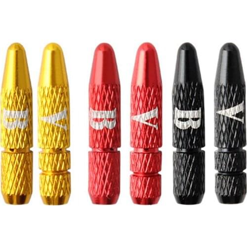 Bike Brake Shifter Inner Cable End Caps Cable Tips Wire End Cap Aluminum Cycling Part Bike Accessorie Wire Tail Core Cap 3Colors