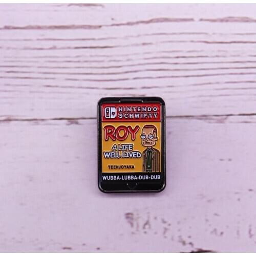 A Life Well Lived pin badge