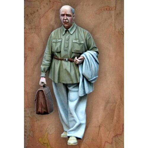 1/35 Resin Figure Model Kit Unassambled Unpainted E89