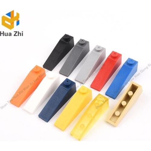 10PCS 60477 Slope 18° 4 x 1Building Blocks Parts MOC DIY Education Build Toys Brick