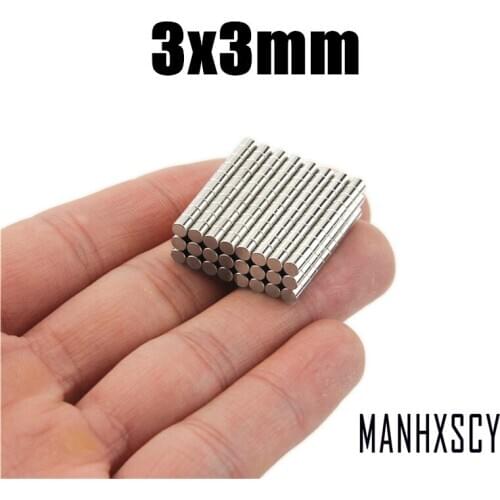 100/200/500/1000/2000/5000pcs Super Powerful Strong Rare Earth Neodymium Magnet N35 Magnets