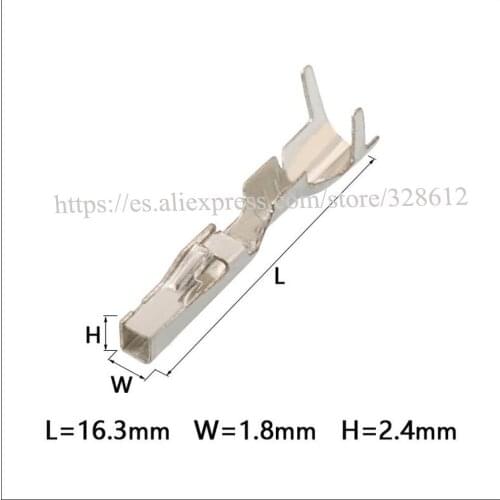 1000pcs 1452671-1/7-1452668-1 car female terminal Injector Wire harness connector Volkswagen modified dedicated DJ623-E1.5A