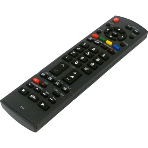 2pcs/lot)EUR7651120 Remote control for Panasonic LCD TV TX26LXD7 TXD26LQ71F TX32LED7FA TX26LMD70FA TX32LMD70FA