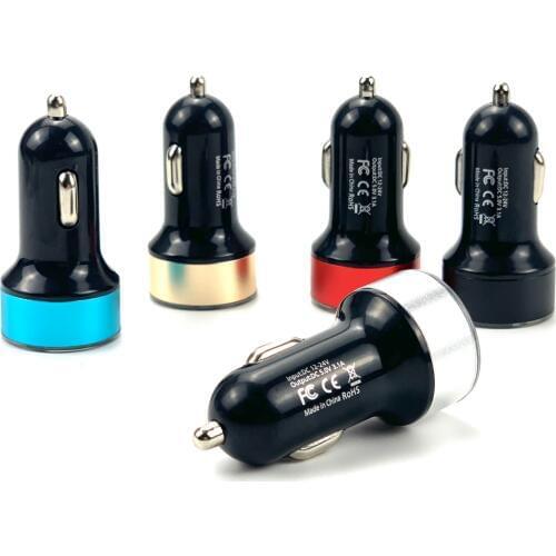 3.1A Dual USB Car Charger LED Display For BYD all Model S6 S7 S8 F3 F6 F0 M6 G3 G5 G7 E6 L3