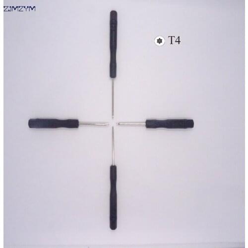 30PC/set wholesale T4 screwdriver head Small Plum hexagonal screwdriver for repairing Mobil phone and electronic product