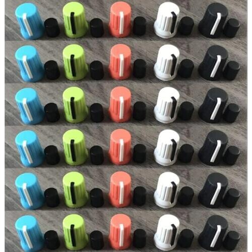 30pcs Rotary Control Knob For Pioneer XDJ-RX R1 RZ AERO DJM-T1 S9 DIY DJ