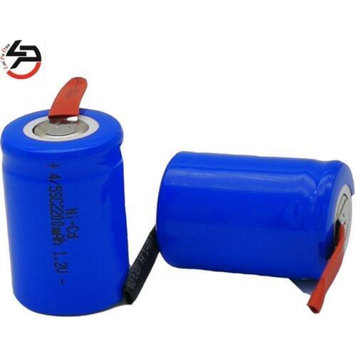Laipuduo Brand 2017 new 1.2v 4/5SC2200mAh Razor Battery Toy Battery High Quality NI-CD 4/5SC2200mAh Rechargable Battery