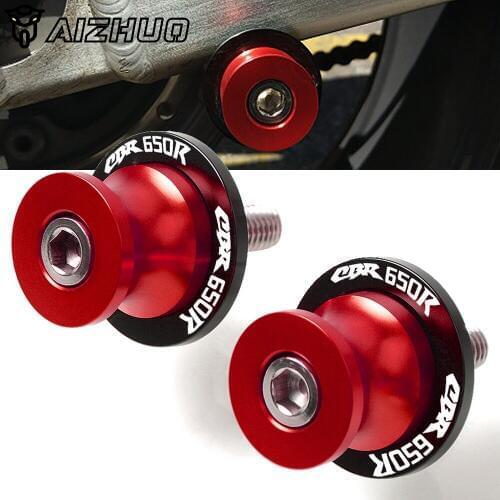Motorcycle Accessories M8 Swingarm Sliders Spools Stand Screws FOR HONDA CBR650R CBR 650R 2014 2015 2016 2017 2018 2019 2020