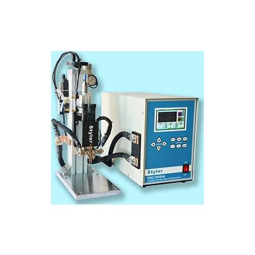 Spot welding machine for 166650 18650 22650 battery lithium battery welder easy to operate