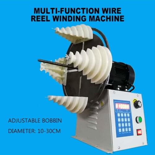 Automatic CNC programming winding machine High-torque motor repair winding machine Programmable speed regulating winding machine