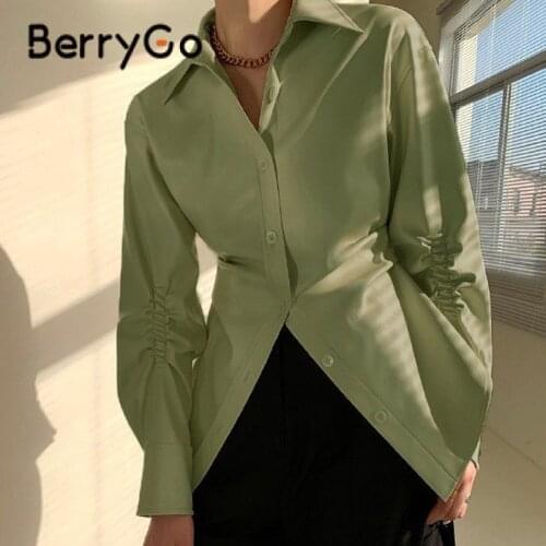 Женские кожаные куртки BerryGo China At AliExpress