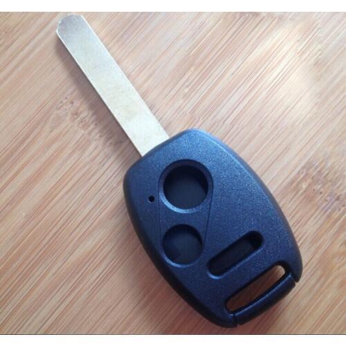 Free shipping 10pcs/lot 2+1 Buttons Remote Key Shell FIT FOR HONDA AC-CORD C-RV FI-T ODY-SSEY C-IVIC new models ( USA STYLE)