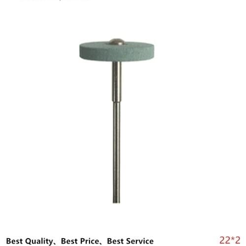 1 Pcs/Lot Profession 22*2 Dental Diamond Turbo Grinder and Ceramic Diamond Stone and Zirconia Diamond Burs Dental Equipment