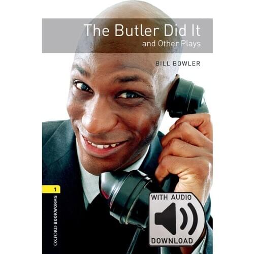 Kids Boy Girl Educational English reading book Oxford Bookworms Library: Level 1: The Butler Did It