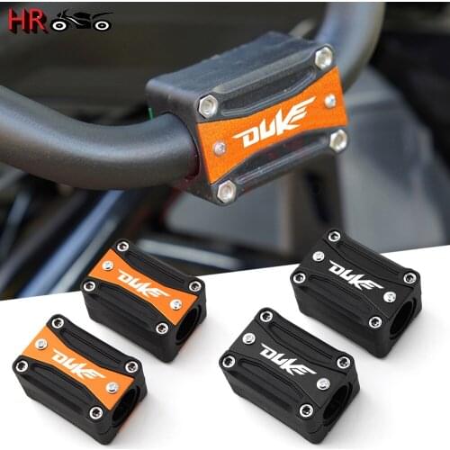 For KTM Duke 125 200 390 790 990 2014-2018 2019 2020 Latest Motorcycle Engine Crash Bar Protection Bumper Decorative Guard Block