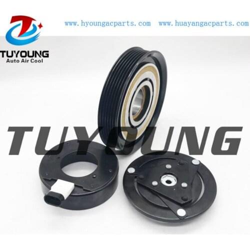 CVC AC Compressor Clutch for Maserati Ferrari 360 2000-2005 6581290 180041 191955 Sanden 1290 061881945 012921455 MPN6581290