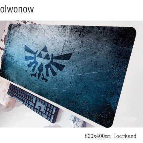 Zelda mousepad gamer HD print 800x400x3mm gaming mouse pad large notebook pc accessories laptop padmouse ergonomic mat