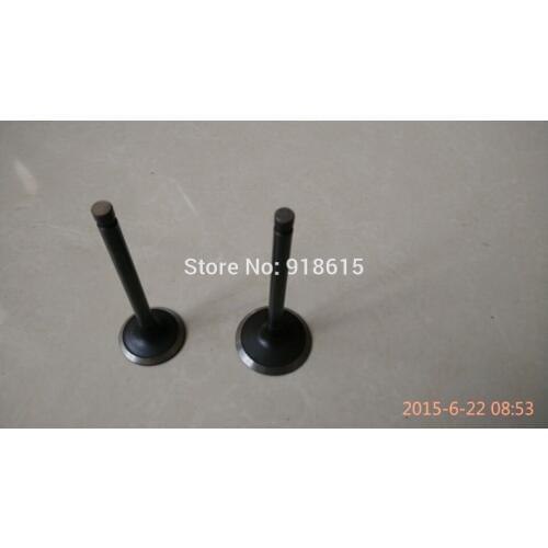 KIPOR KM2V80 intake valve and exhaust valve KDE12EA3 KDE12STA3 KDE12EA KDE12STA IN&EX VALVE WATER COOL GENERATOR