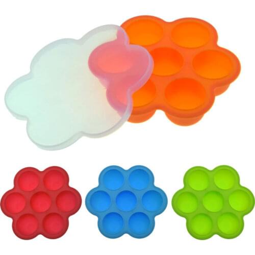 Baby Food Container Infant Fruit Breast Milk Storage Box Freezer Tray Crisper