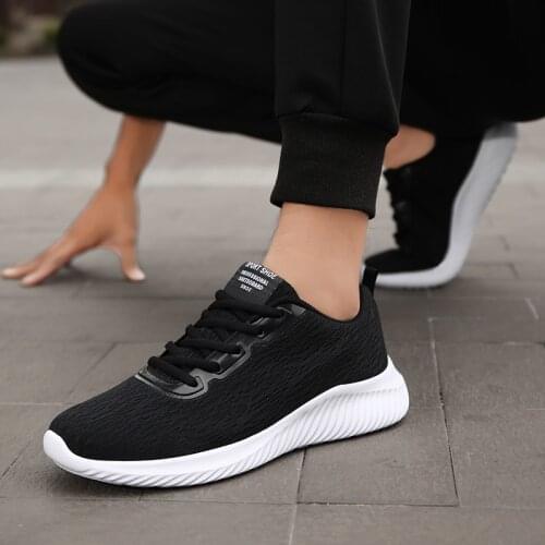 2021 New Autumn Casual Fashion Outdoor Comfortable Womens Shoes Mesh Sneakers Breathable Lightweight Platform Sports Shoes