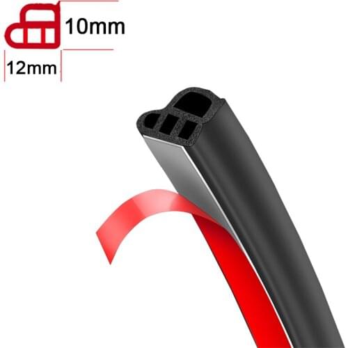 L-type Car Door Rubber Seal Strips for BMW M1 M2 M3 F05 F10 F20 F30 335 328 535 650 740