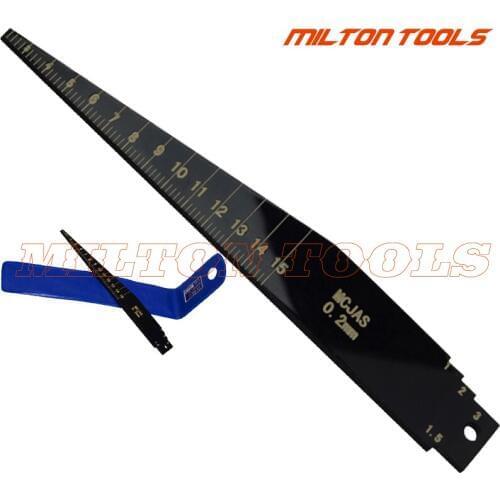 3-15mm plastic Toper Weld Gage Auto parts MCJAS plastic Taper Gauge gap gauge feeler gauge tools