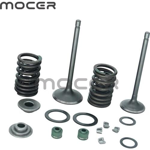 Motorcycle Cylinder Head Assy Kits Full Parts for CG250cc Engine ATV GO Kart GT-166