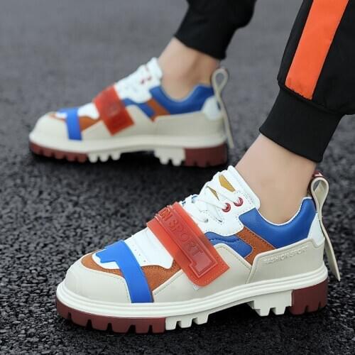 Men Casual Chunky Sneakers High Quality Fashion Shoes For Man Tendencia 2020 Comfortable Trainers Designer Zapatillas De Deporte