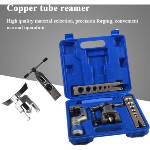 Expander copper tube flare kit eccentric flare device, air conditioner refrigerator repair pipe flare cutting tool